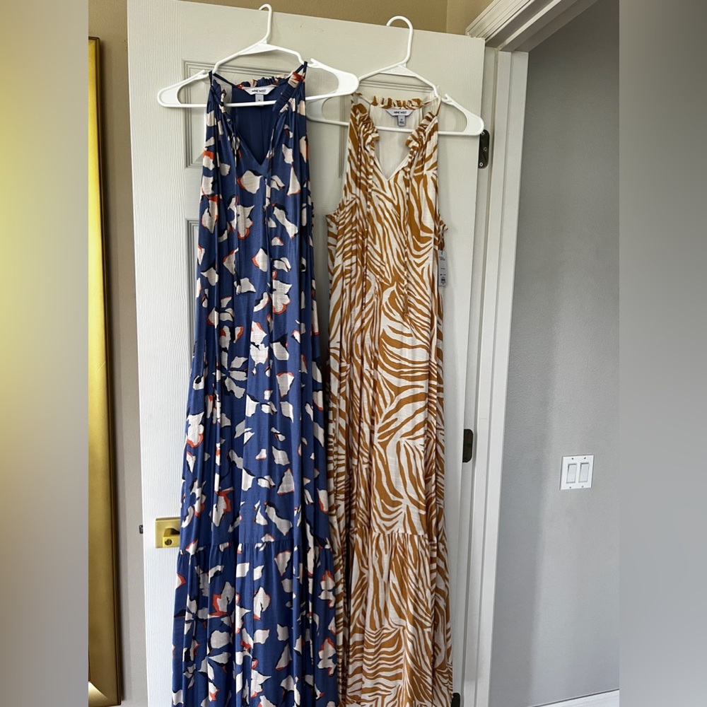 Lot of 2 Nine West Summer Dress. Brand New! Perfect for summer!